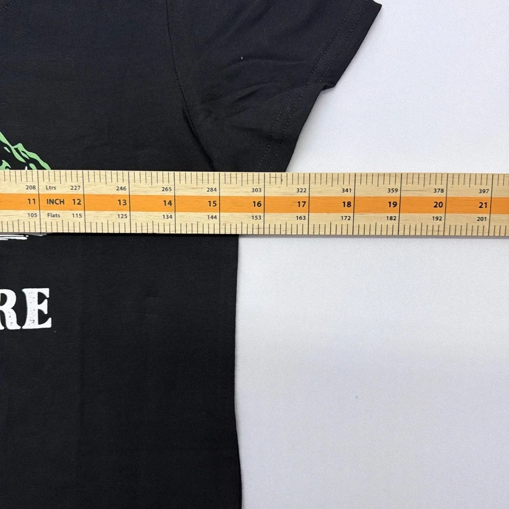 Dads Adventure Buddy Graphic T-Shirt Kids Size 140 Black Mountain Nature Tee
